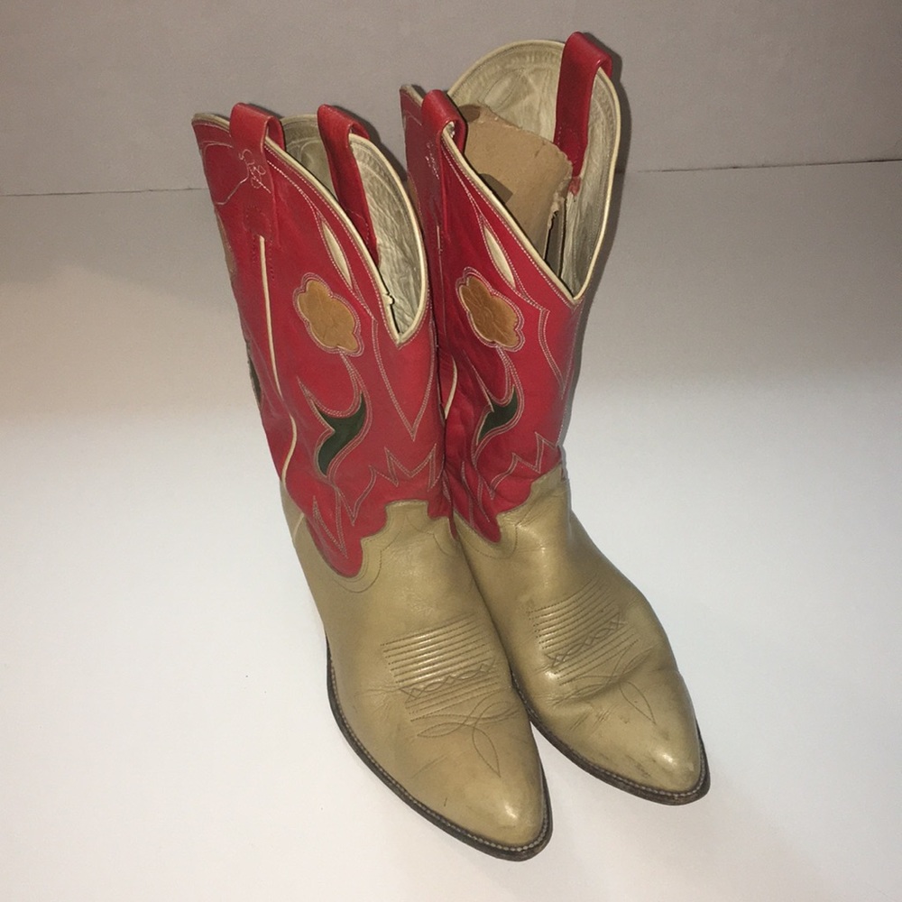 Ralph Lauren cowboy boots